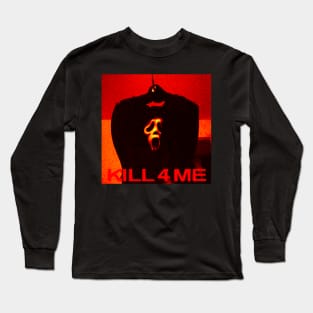 ghostface Long Sleeve T-Shirt